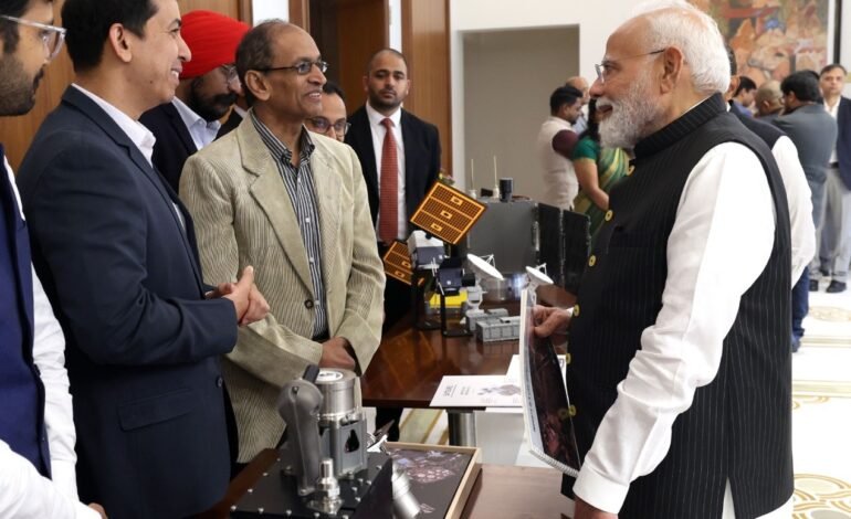 Suhora Technologies participates in PM Modi’s interaction with India’s space startups