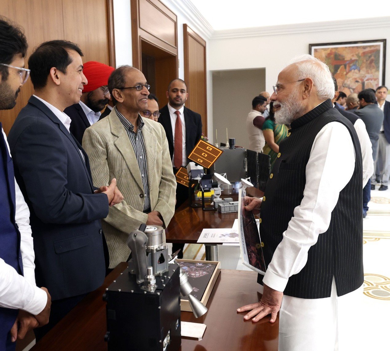 Suhora Technologies participates in PM Modi’s interaction with India’s space startups