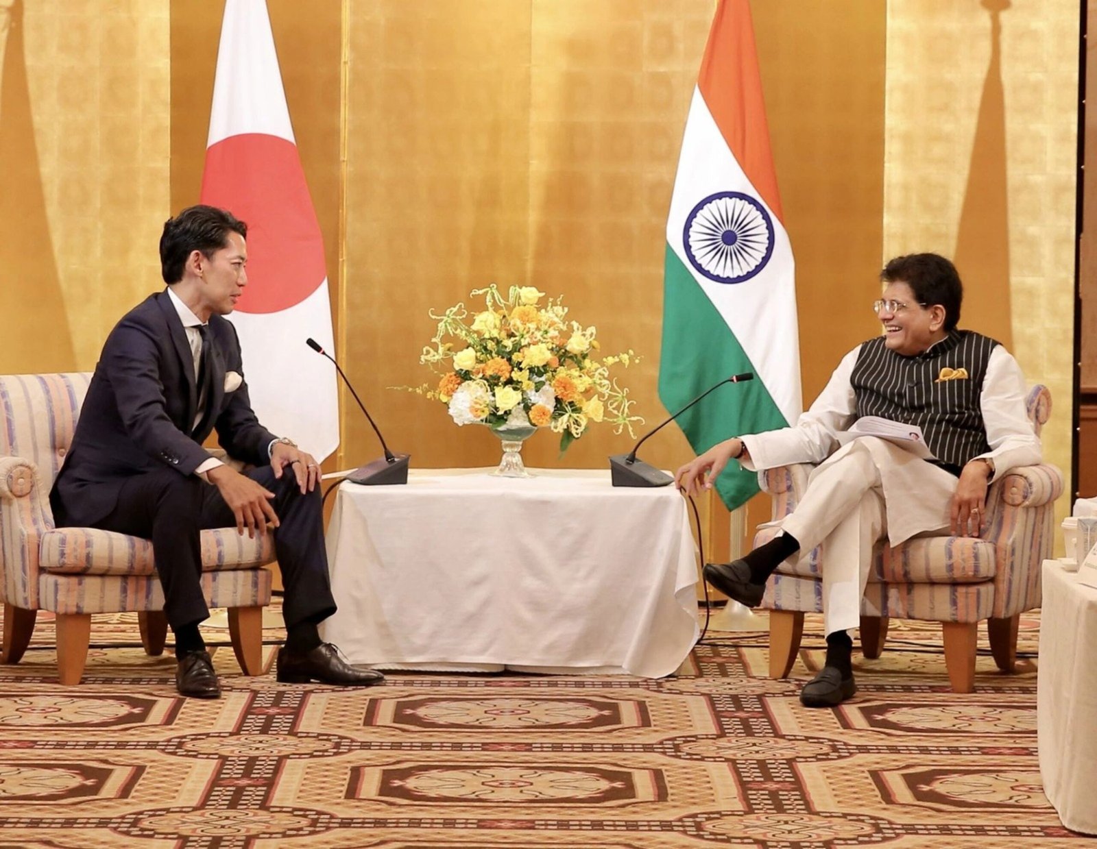 Nippon Paint Leadership Meets Union Minister Piyush Goyal in Japan, Reaffirms Commitment to India’s Growth Story