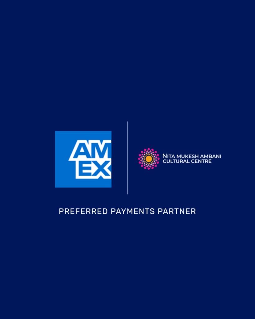 American Express Partners with the Nita Mukesh Ambani Cultural Centre to Elevate Arts and Cultural Experiences