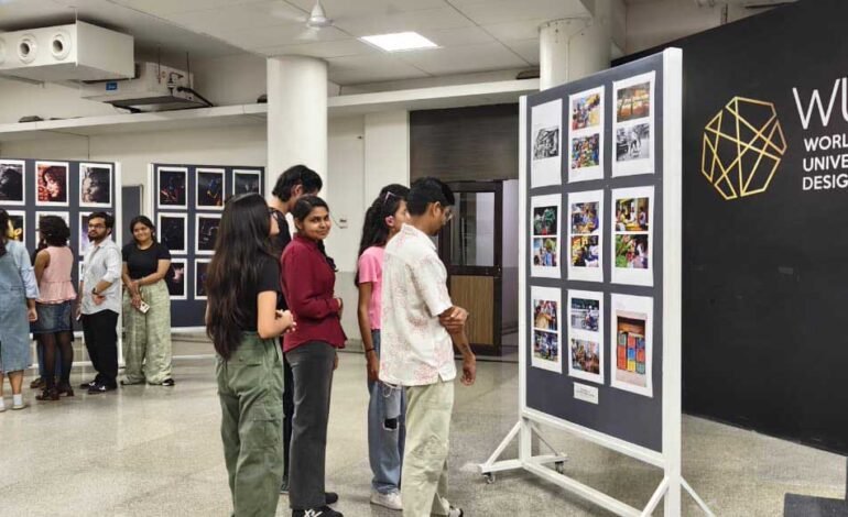 World University of Design, Sonipat Celebrates World Photography Day with Spectacular Exhibition