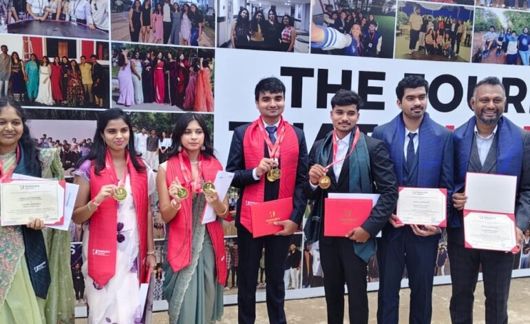 Mahindra University Celebrates Fifth Convocation, awards 1309 Graduates and 29 Gold Medallists