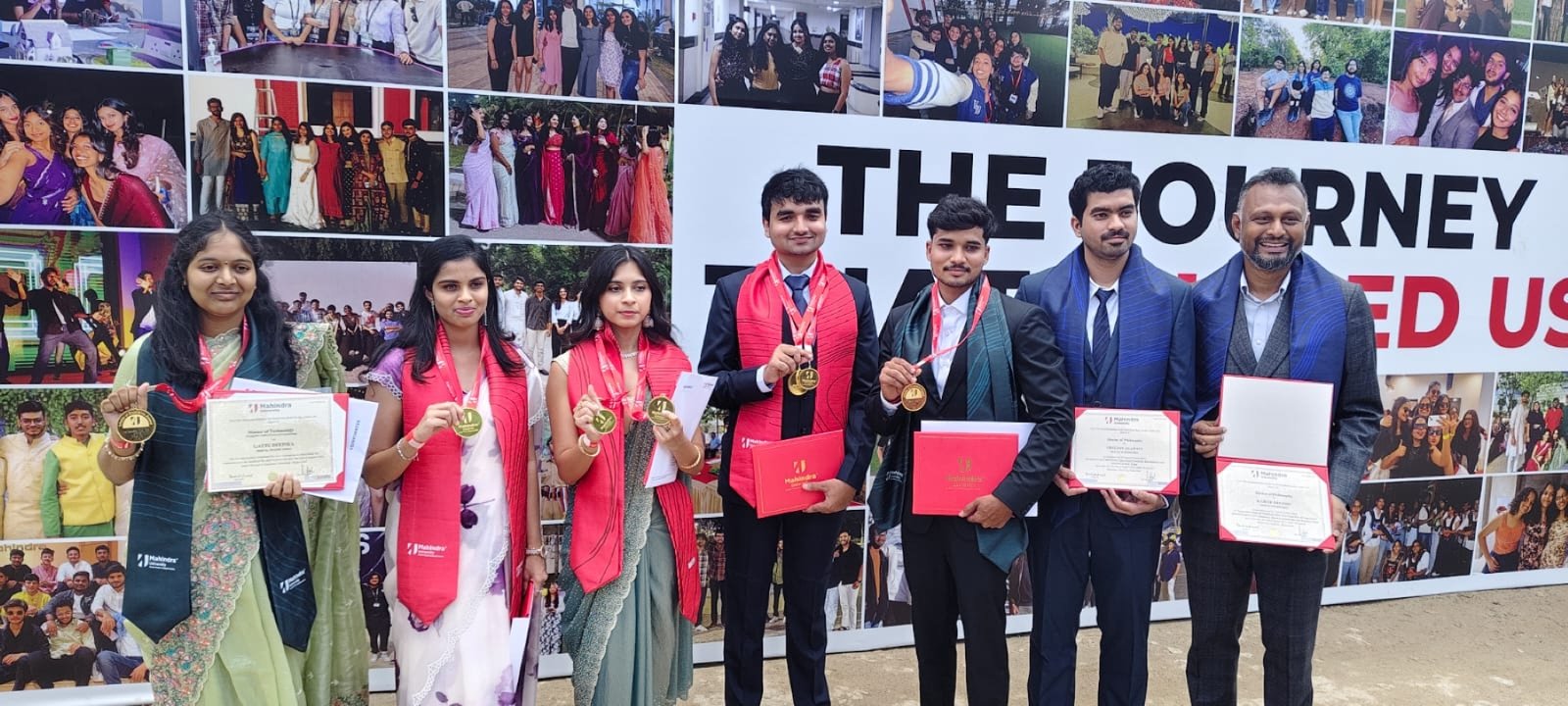 Mahindra University Celebrates Fifth Convocation, awards 1309 Graduates and 29 Gold Medallists