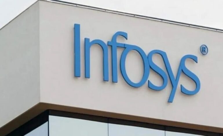 Infosys reports 12.2% Q1 profit rise, AI-led revenue up