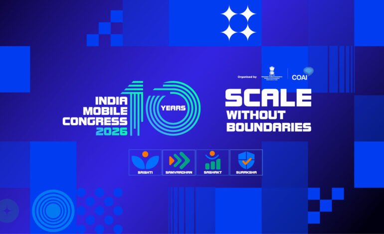 India Mobile Congress 2026 Launches ‘Viksit Tech 47’ Platform to Help Build Global Tech Brands from India