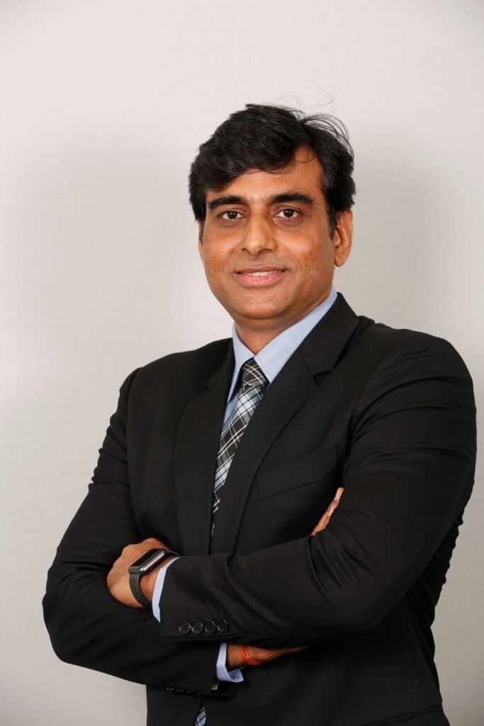 Jitendra Singh Chaudhary, Executive President – Communications, HFCL