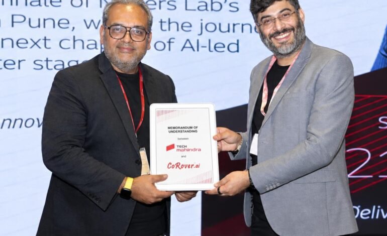 CoRover.ai, Tech Mahindra Partner to Accelerate India-Origin AI Solutions for Global Markets