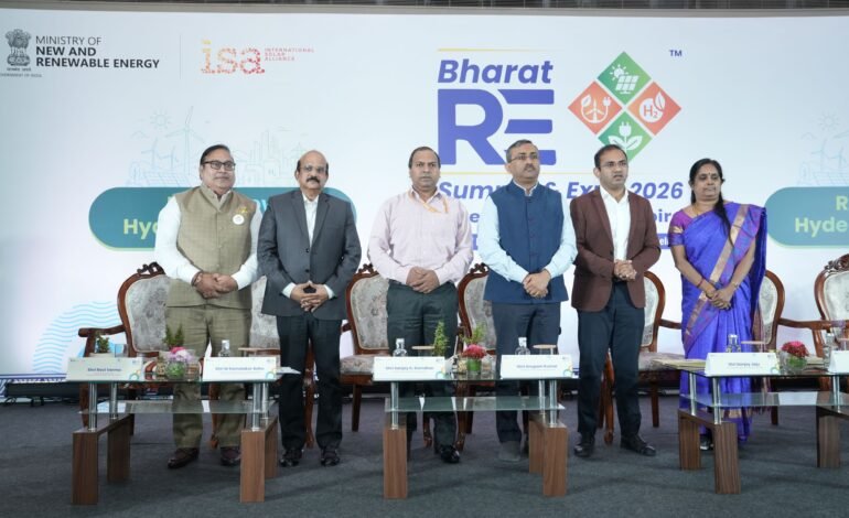Government calls for Accelerated Clean Energy Action as BRE Summit 2026 Roadshow Reaches Hyderabad