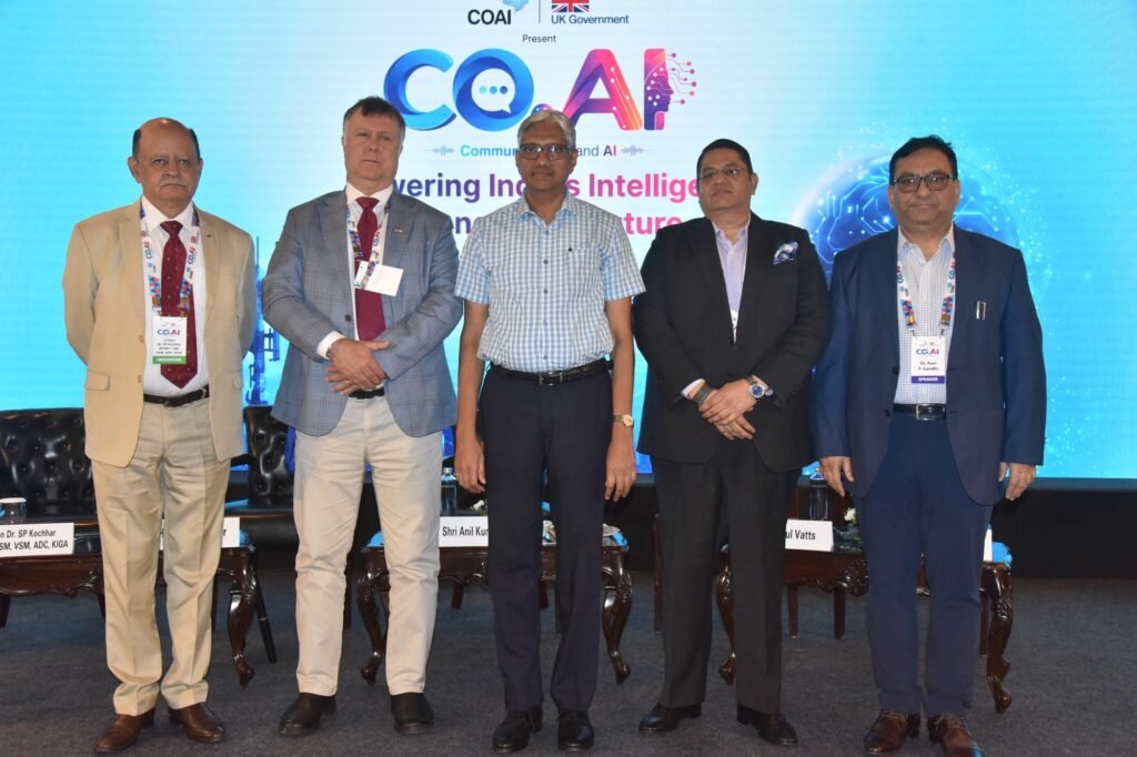 COAI and UK Government strengthen collaboration on AI, digital trust and intelligent connectivity at CO.AI 2026