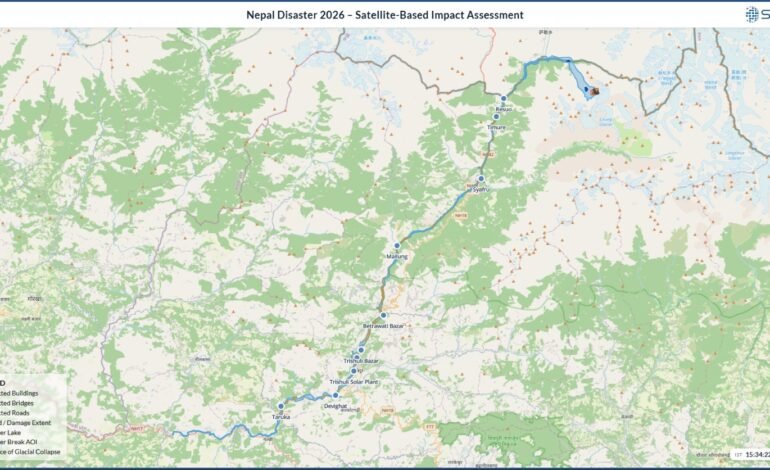 Suhora Technologies Launch Open Satellite Platform to Support Nepal Flood Response