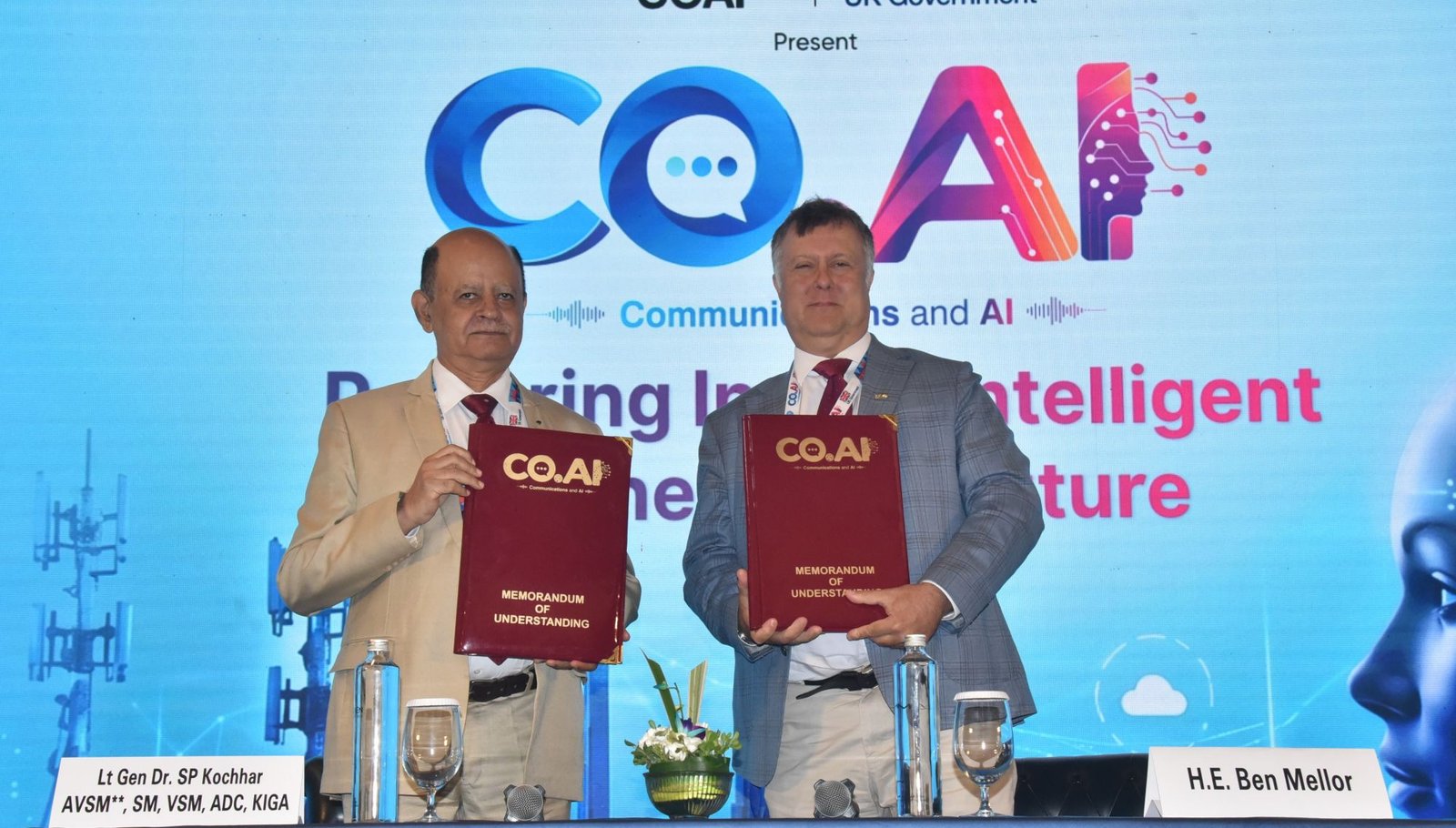 COAI and UK Government strengthen collaboration on AI, digital trust and intelligent connectivity at CO.AI 2026