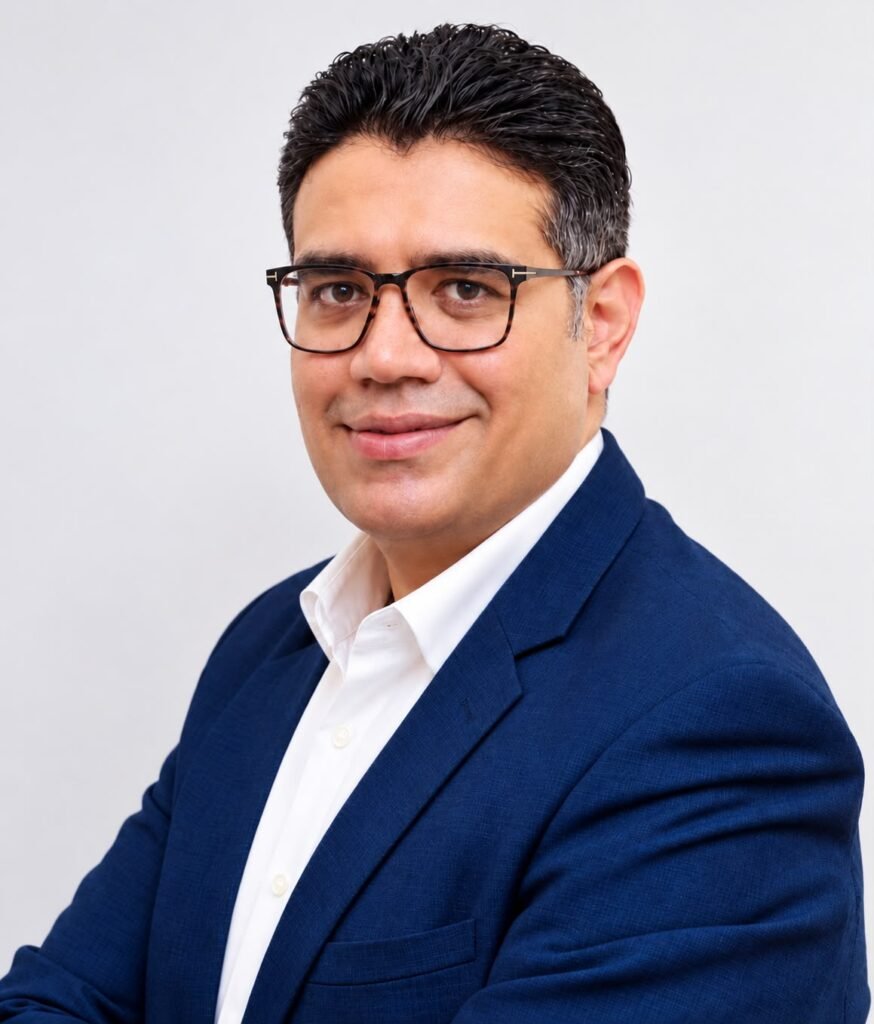 Gaurav Barjatiya, Chief Sales & Marketing Officer,Invenia-STL Networks