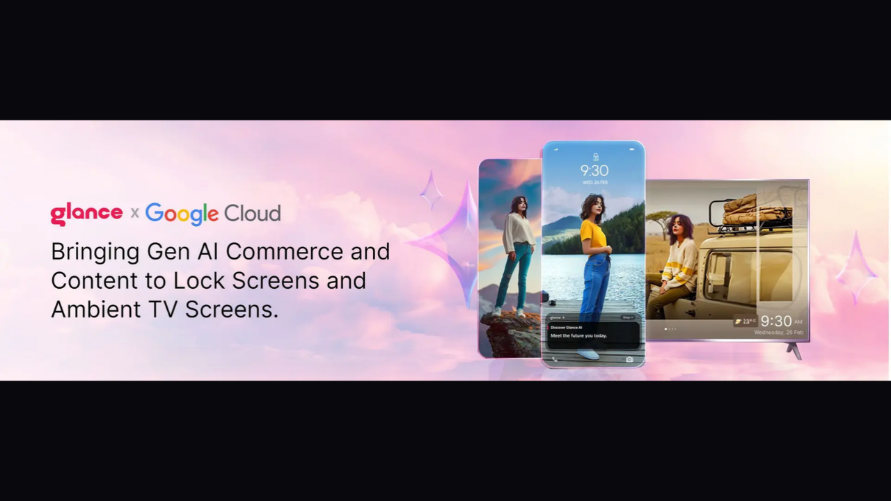 Glance and Google Partner to Bring ​an AI-Powered Commerce Experience to Android TV™