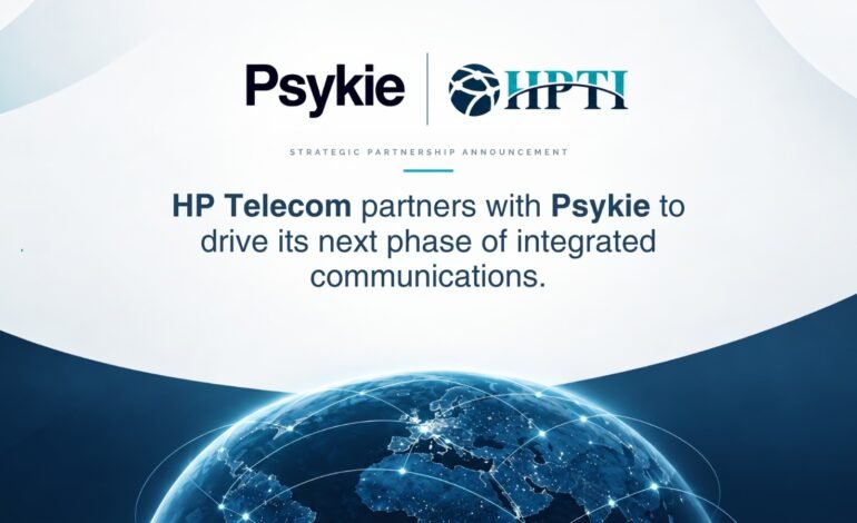 HP Telecom India partners with Psykie to drive its next phase of integrated communications