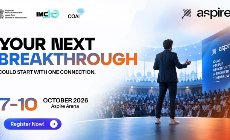 India Mobile Congress 2026’s ASPIRE to Drive DeepTech Innovation, Market Access and Investor Engagement for Startups at 10th Edition