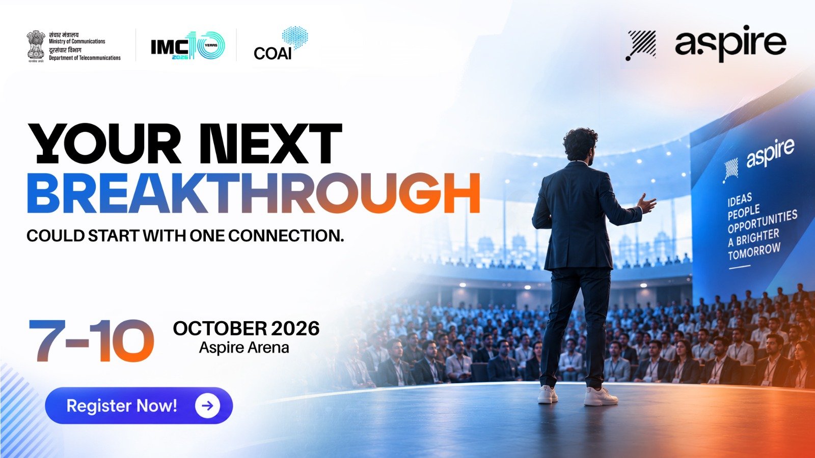 India Mobile Congress 2026’s ASPIRE to Drive DeepTech Innovation, Market Access and Investor Engagement for Startups at 10th Edition
