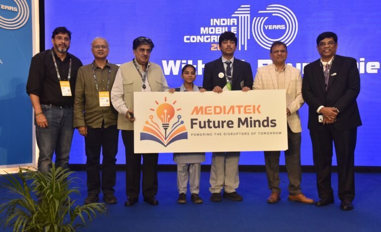 MediaTek collaborates with ThinkStartup to launch ‘Future Minds’ CSR initiative to empower 6,000 underprivileged students with entrepreneurial skills