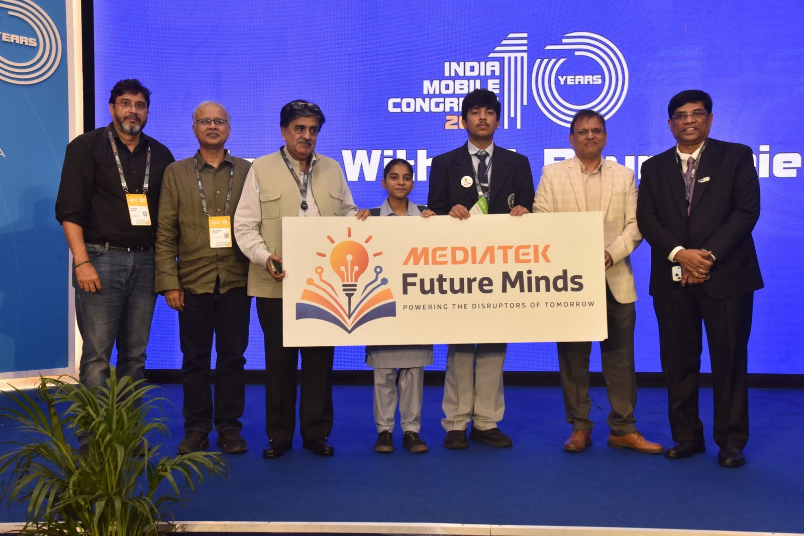 MediaTek collaborates with ThinkStartup to launch ‘Future Minds’ CSR initiative to empower 6,000 underprivileged students with entrepreneurial skills