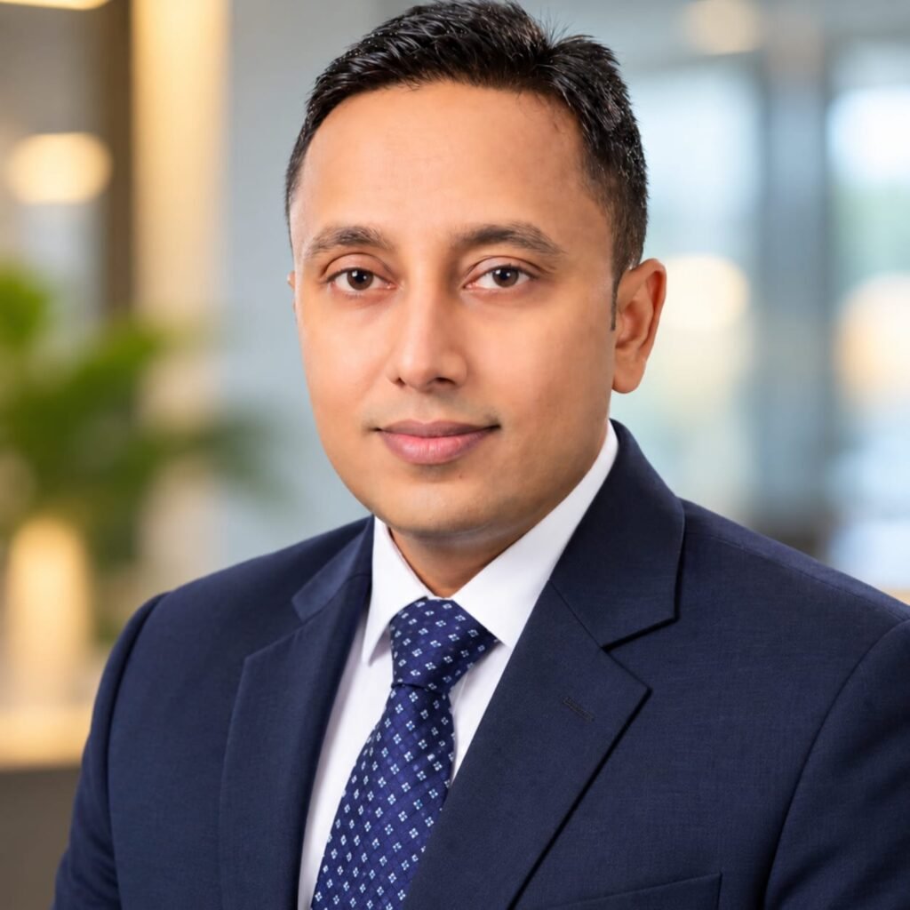 Mr. Sunil Sharma, National Head – Risk Control Unit (RCU), Vigilance and Audit, DJT Microfinance