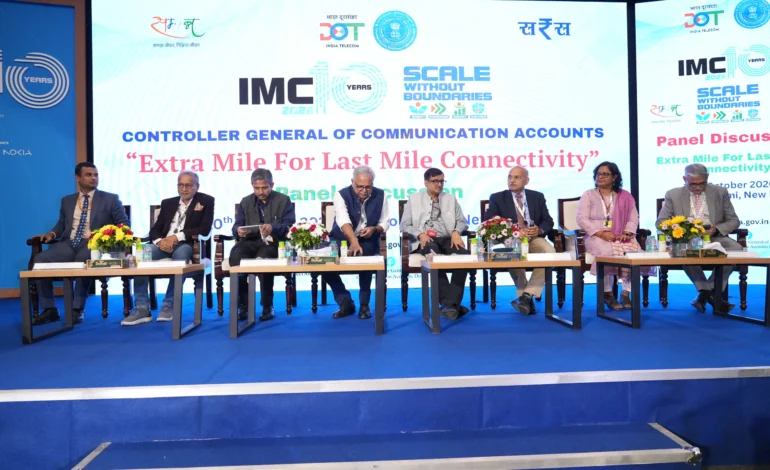 10th Edition of India Mobile Congress Concludes with Focus on Agri-Food AI, Grassroots Innovation and Universal Last-Mile Access