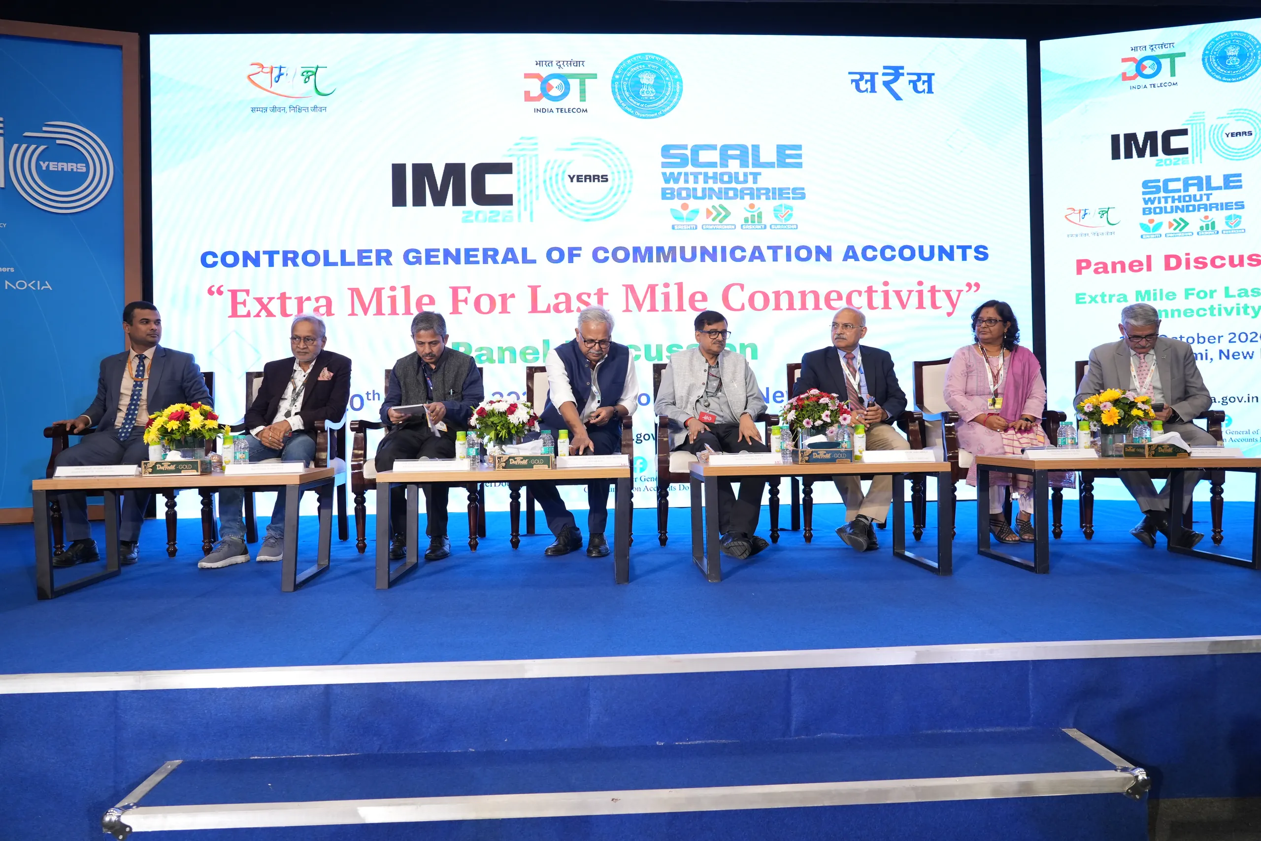10th Edition of India Mobile Congress Concludes with Focus on Agri-Food AI, Grassroots Innovation and Universal Last-Mile Access