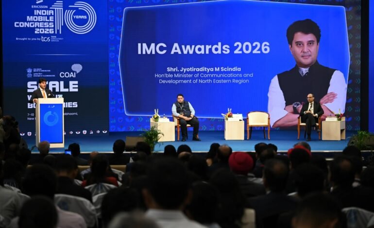 India Mobile Congress 2026 Celebrates Industry Pioneers and Visionaries with Annual IMC Awards