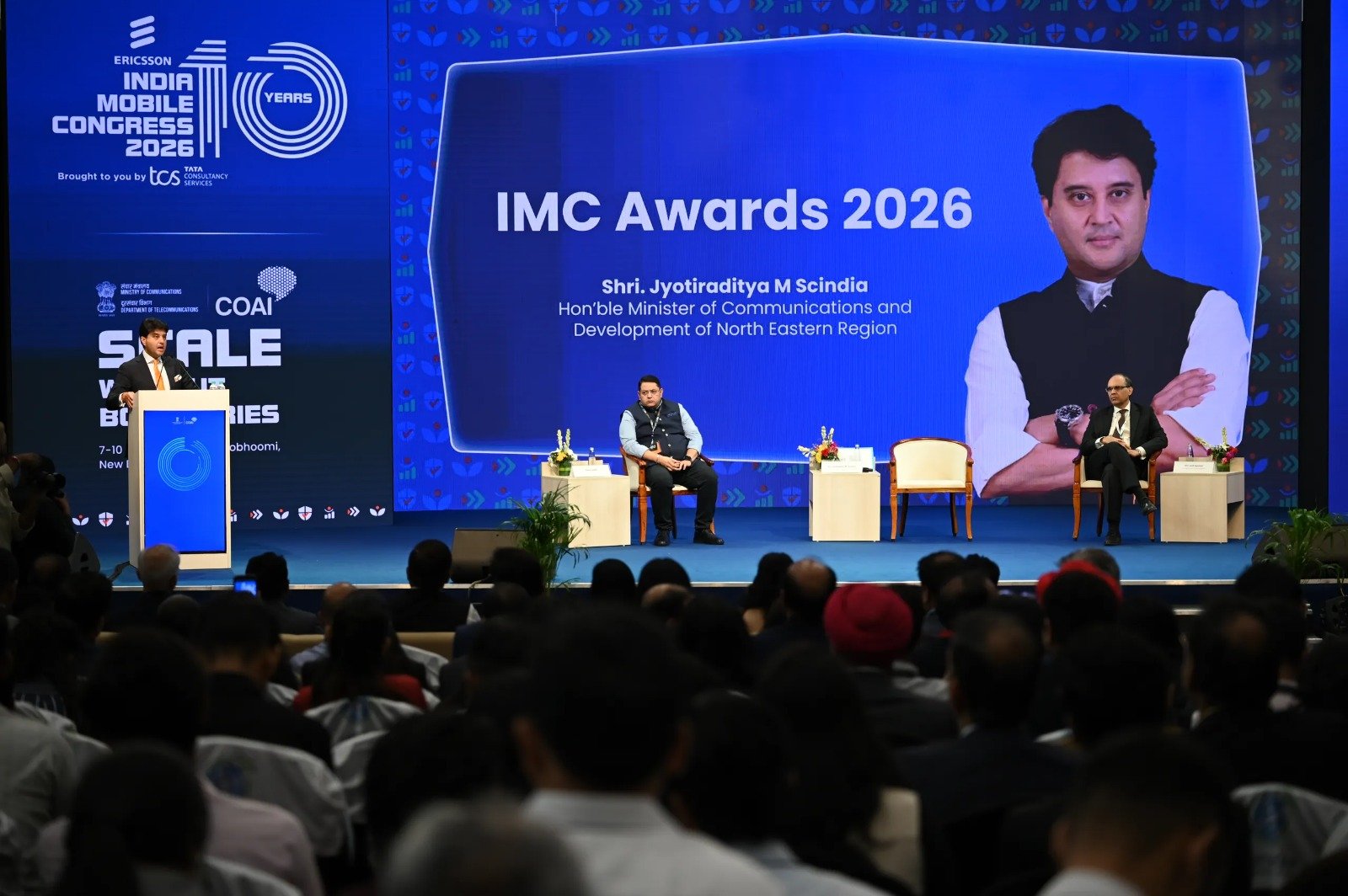 India Mobile Congress 2026 Celebrates Industry Pioneers and Visionaries with Annual IMC Awards