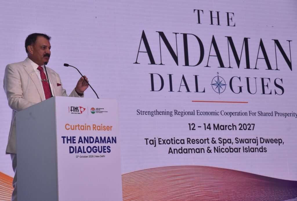 Piyush Goyal Graces Curtain Raiser of The Andaman Dialogues 2027, Regional Platform for Strengthening Economic Cooperation