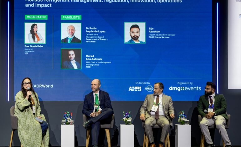 HVACR World to advance climate-responsive building solutions, connecting Indian companies with regional opportunities in MEASA