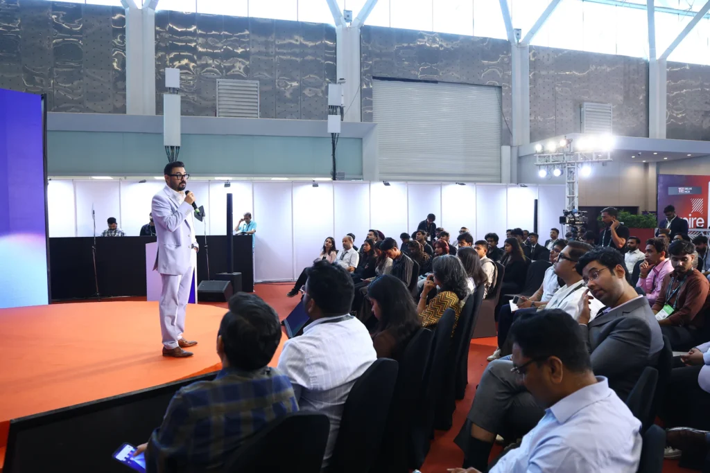  Skye Air Mobility Wins Startup World Cup India at India Mobile Congress 2026