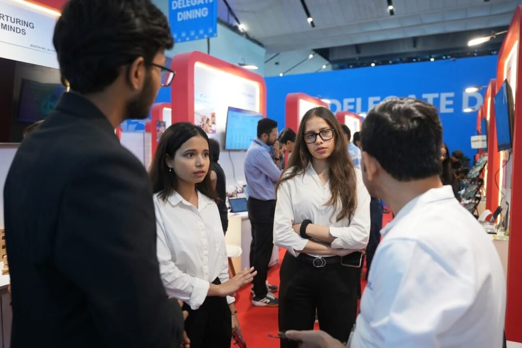  Skye Air Mobility Wins Startup World Cup India at India Mobile Congress 2026