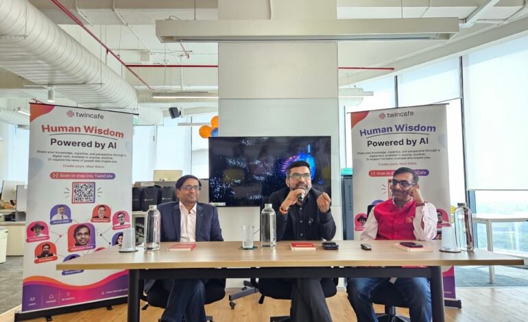 Amit Dubey, National Security Expert and Author, Joins TwinCafe as Mentor and Cybersecurity Advisor
