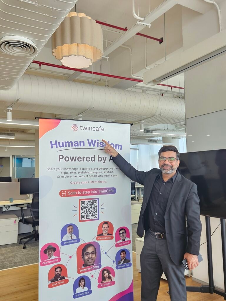 National Security Expert Amit Dubey is now TwinCafe’s Mentor & Cybersecurity Advisor